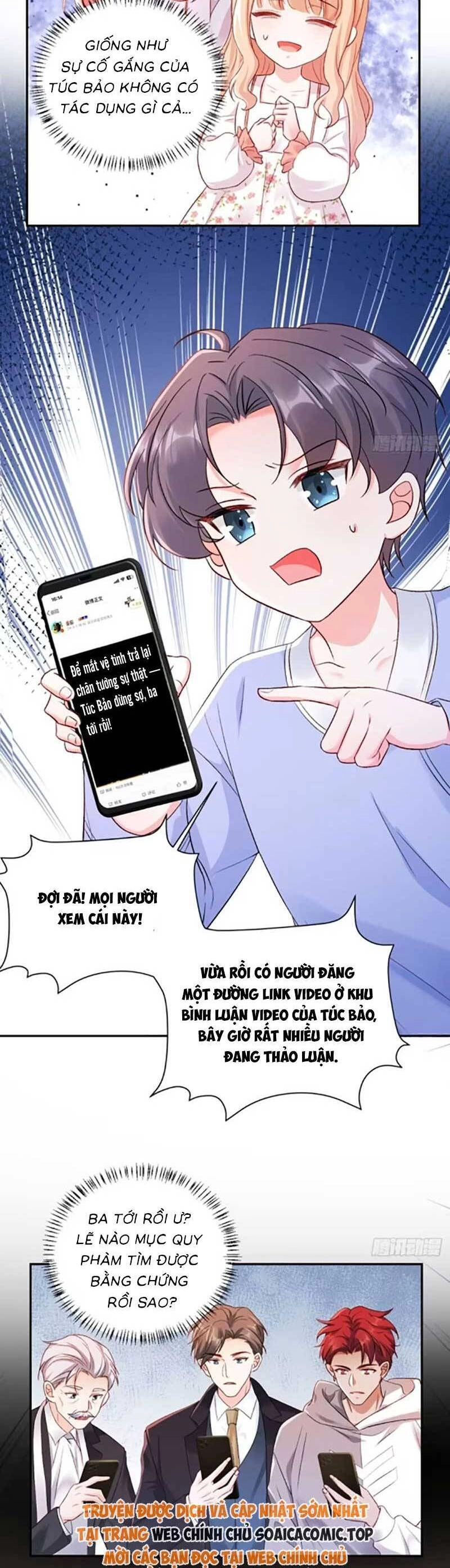 Bé Thóc Đáng Thương Được Tám Người Cậu Tranh Sủng Chapter 69 - 16