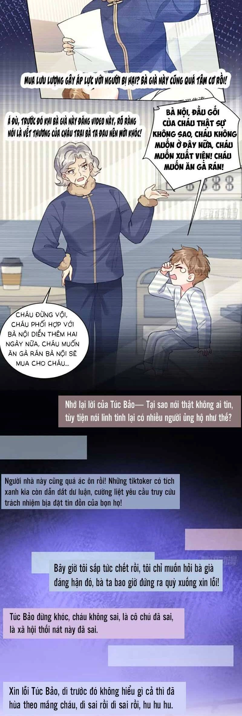 Bé Thóc Đáng Thương Được Tám Người Cậu Tranh Sủng Chapter 70 - 2