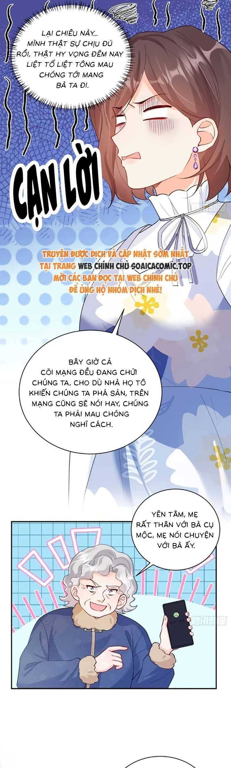 Bé Thóc Đáng Thương Được Tám Người Cậu Tranh Sủng Chapter 70 - 10