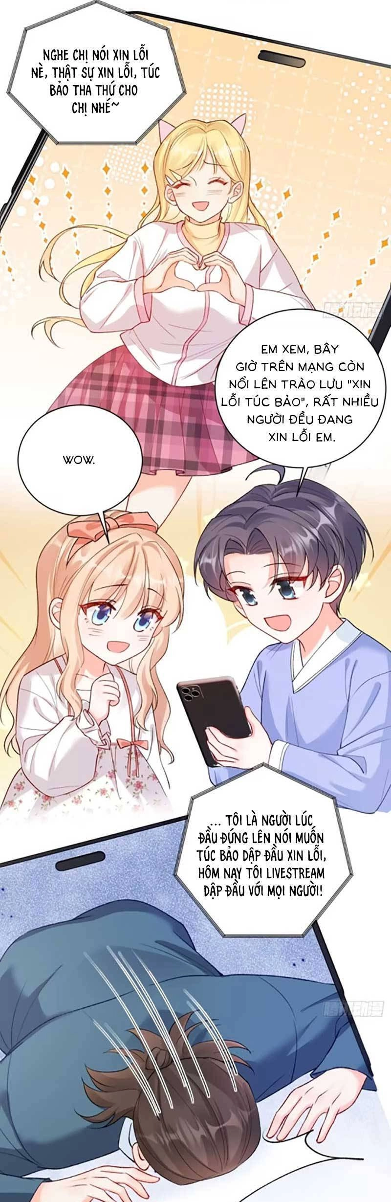 Bé Thóc Đáng Thương Được Tám Người Cậu Tranh Sủng Chapter 70 - 21