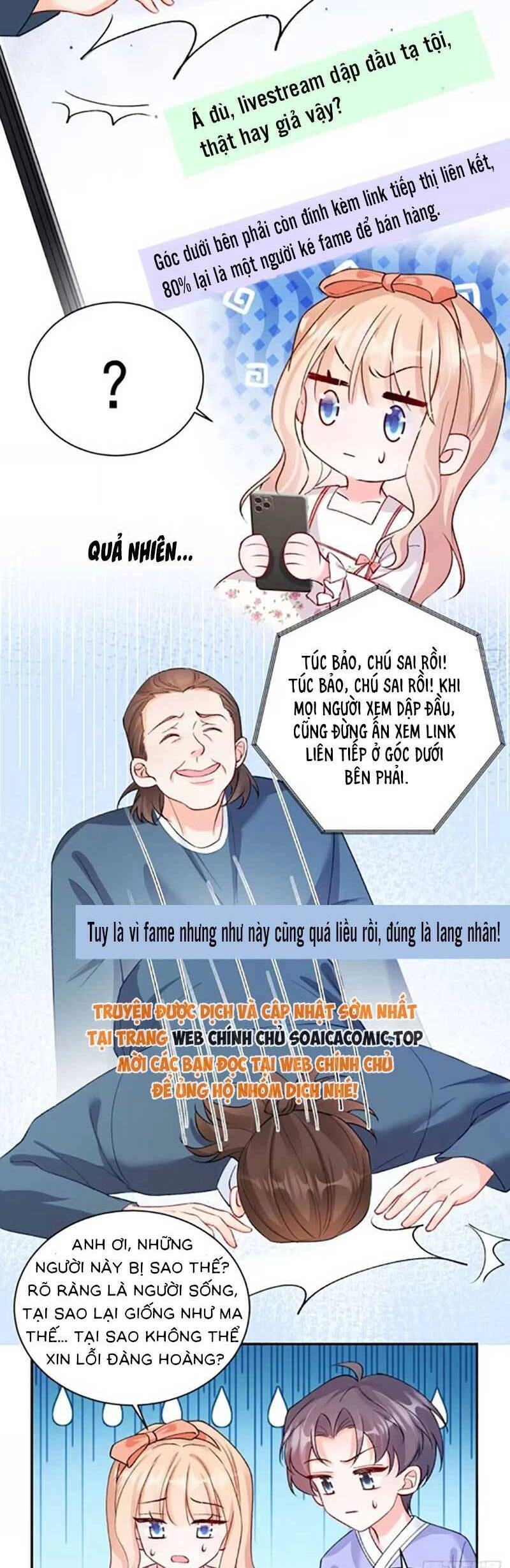 Bé Thóc Đáng Thương Được Tám Người Cậu Tranh Sủng Chapter 70 - 22