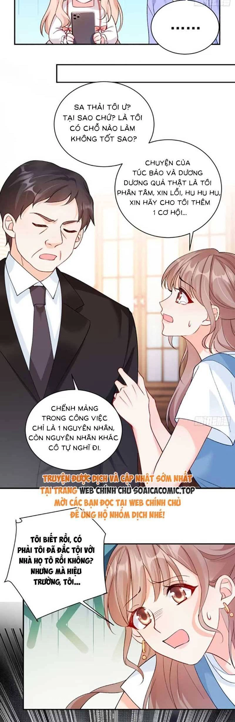 Bé Thóc Đáng Thương Được Tám Người Cậu Tranh Sủng Chapter 70 - 23