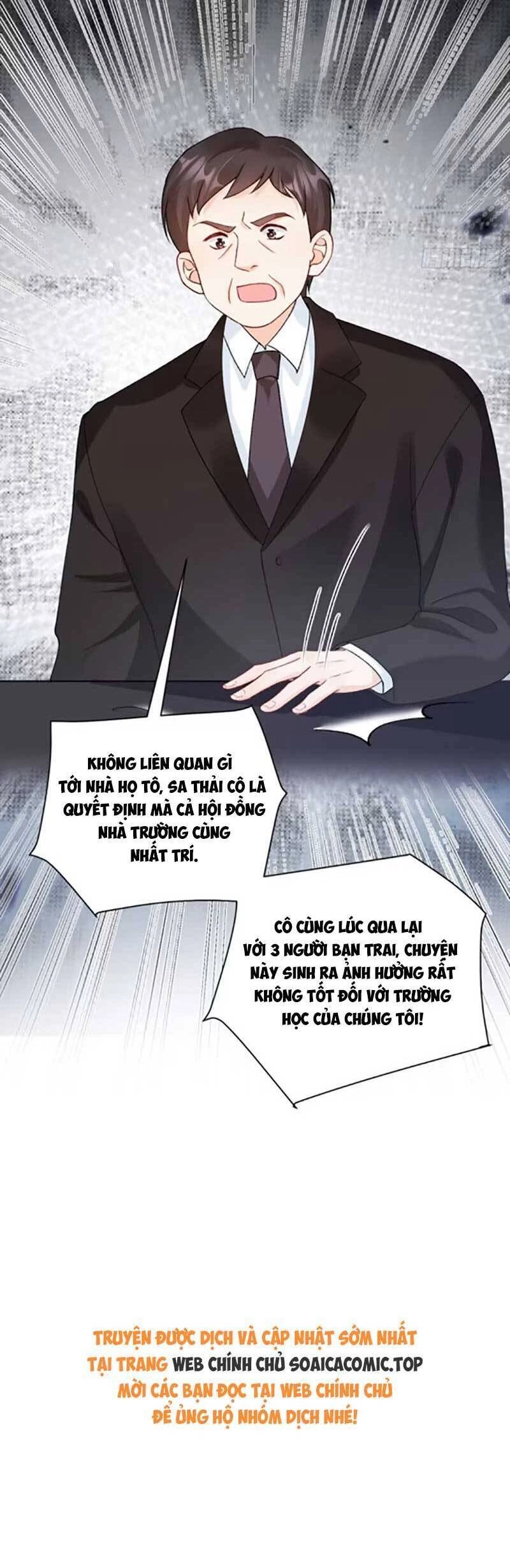 Bé Thóc Đáng Thương Được Tám Người Cậu Tranh Sủng Chapter 70 - 24