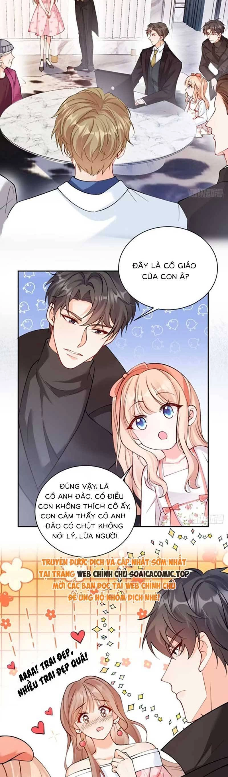 Bé Thóc Đáng Thương Được Tám Người Cậu Tranh Sủng Chapter 71 - 5