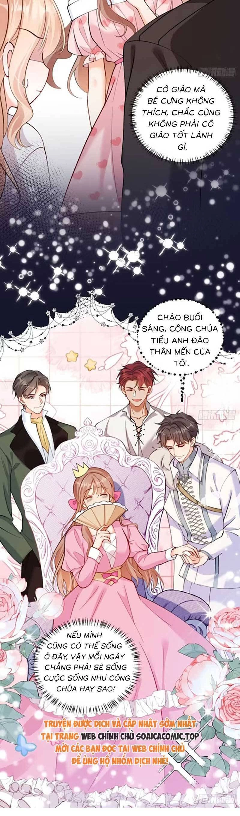 Bé Thóc Đáng Thương Được Tám Người Cậu Tranh Sủng Chapter 71 - 6