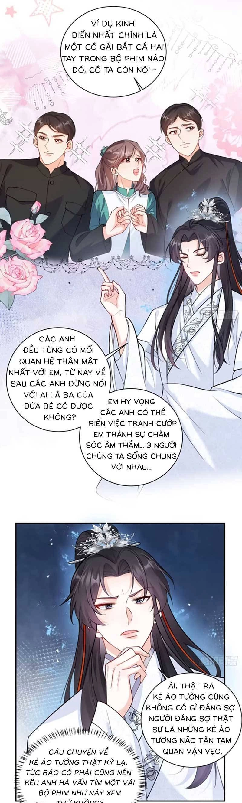 Bé Thóc Đáng Thương Được Tám Người Cậu Tranh Sủng Chapter 71 - 13