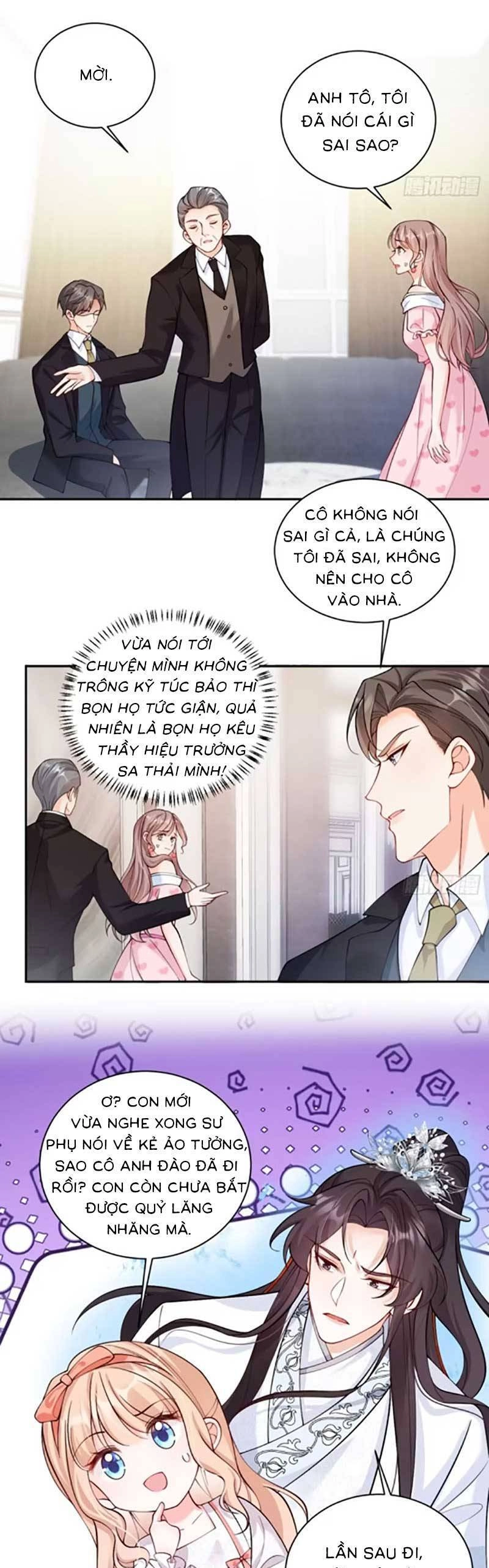 Bé Thóc Đáng Thương Được Tám Người Cậu Tranh Sủng Chapter 71 - 15