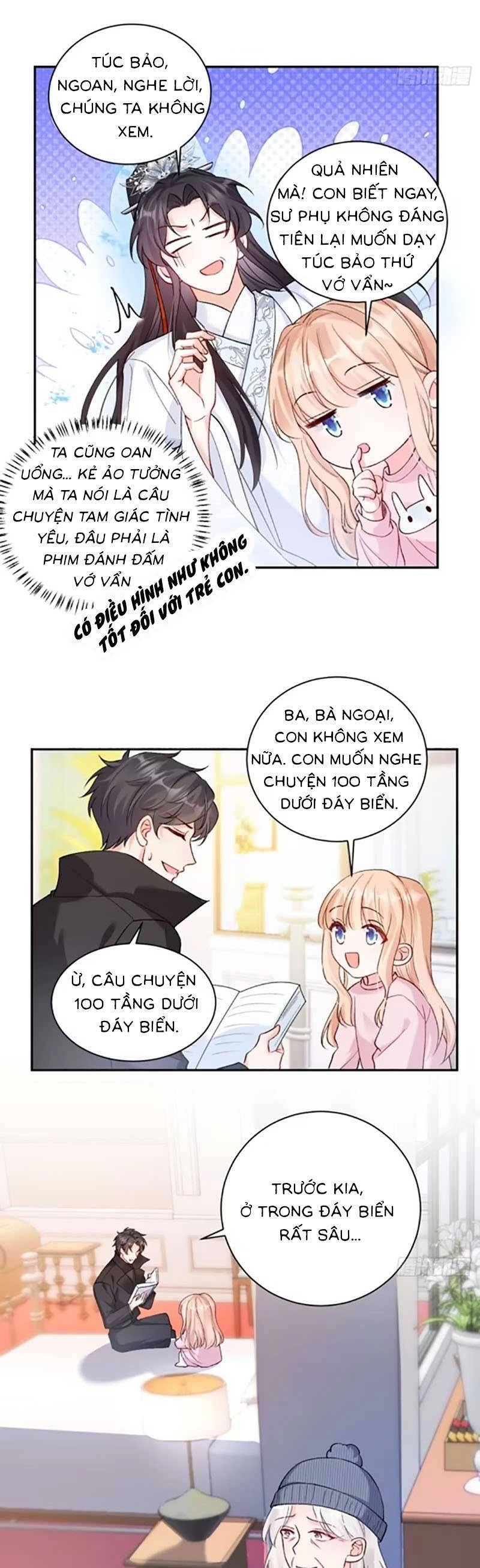 Bé Thóc Đáng Thương Được Tám Người Cậu Tranh Sủng Chapter 72 - 12