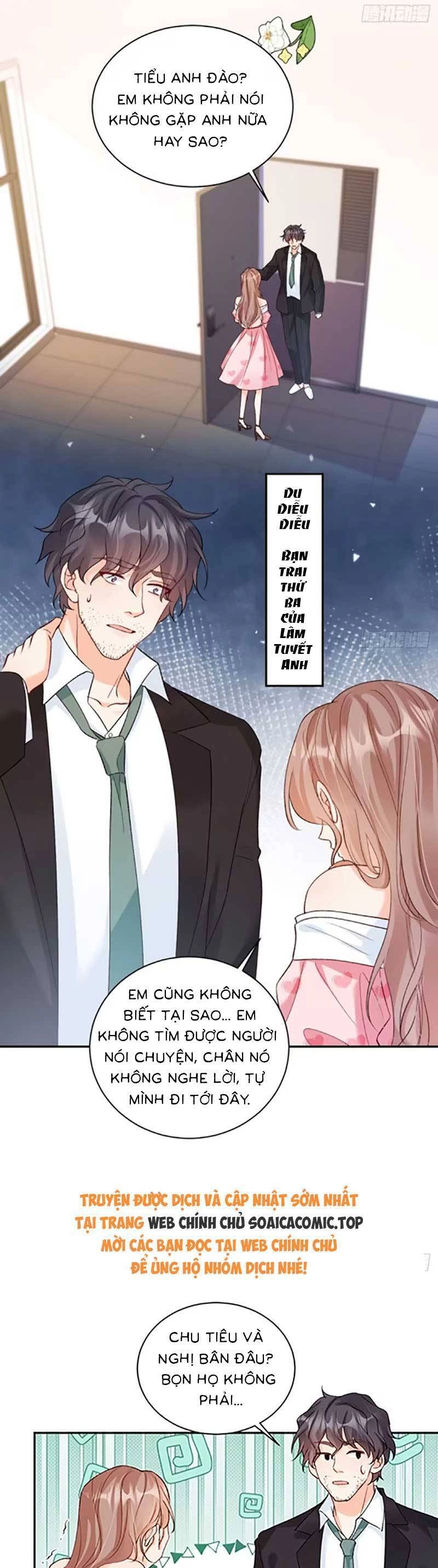 Bé Thóc Đáng Thương Được Tám Người Cậu Tranh Sủng Chapter 72 - 21