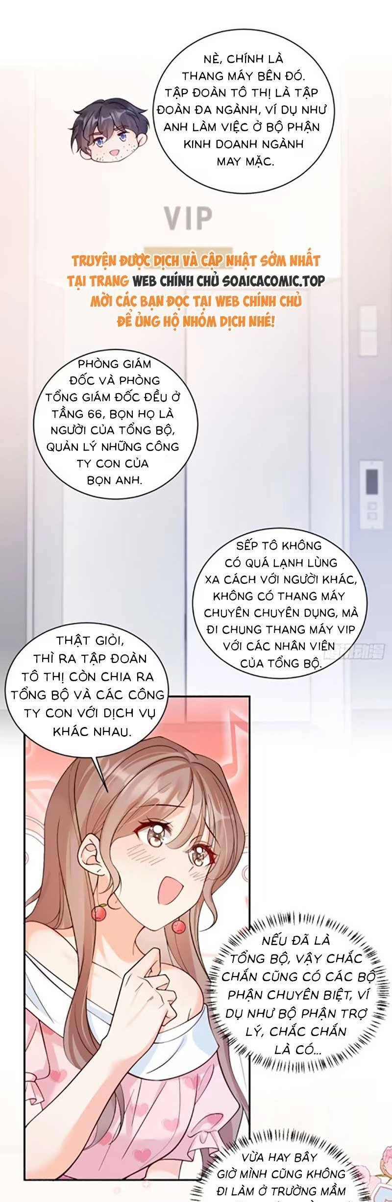 Bé Thóc Đáng Thương Được Tám Người Cậu Tranh Sủng Chapter 73 - 4