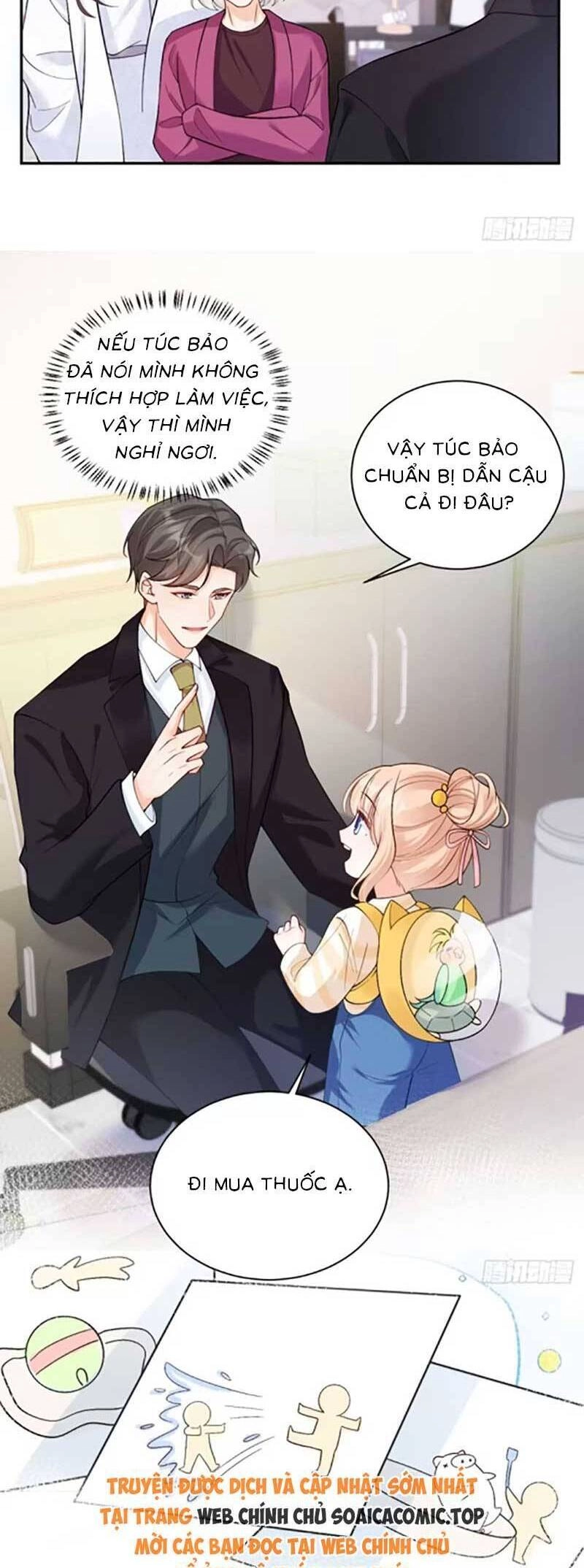 Bé Thóc Đáng Thương Được Tám Người Cậu Tranh Sủng Chapter 73 - 7