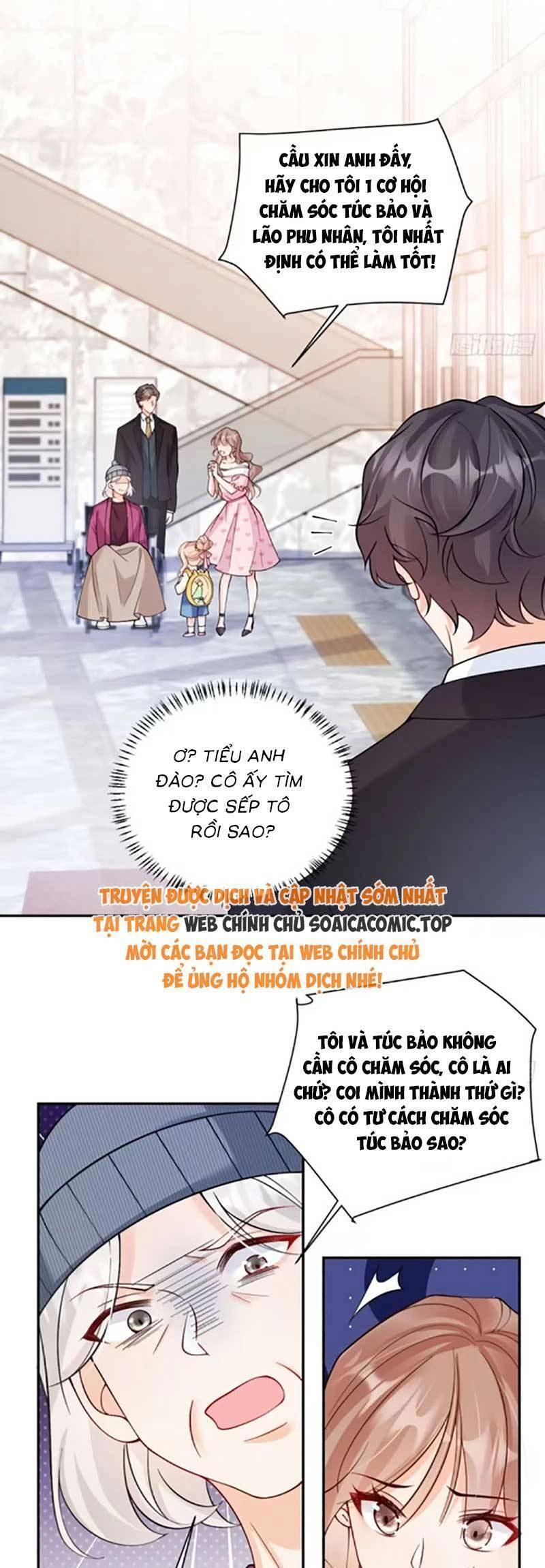 Bé Thóc Đáng Thương Được Tám Người Cậu Tranh Sủng Chapter 73 - 15