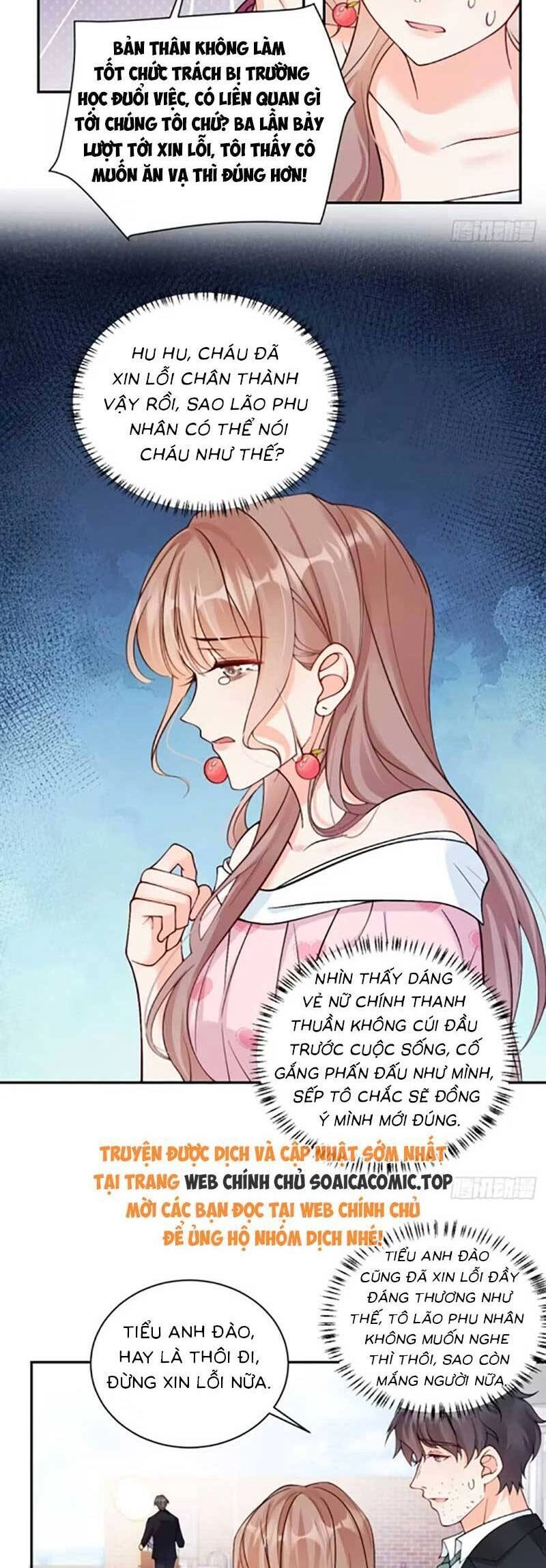 Bé Thóc Đáng Thương Được Tám Người Cậu Tranh Sủng Chapter 73 - 16