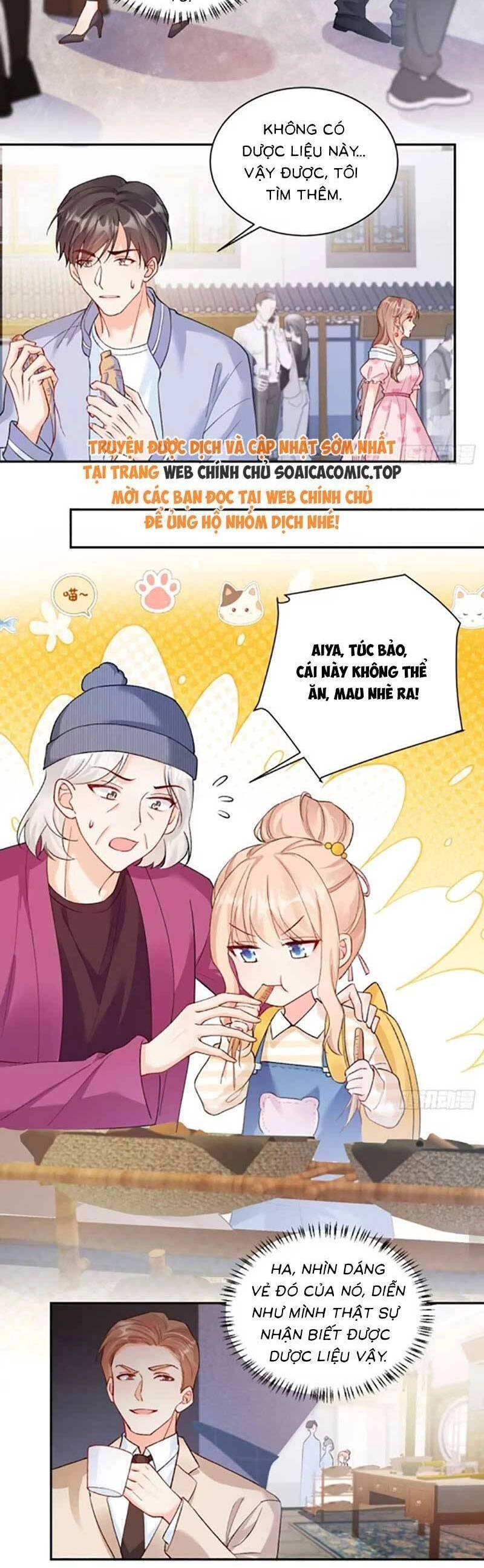 Bé Thóc Đáng Thương Được Tám Người Cậu Tranh Sủng Chapter 74 - 3