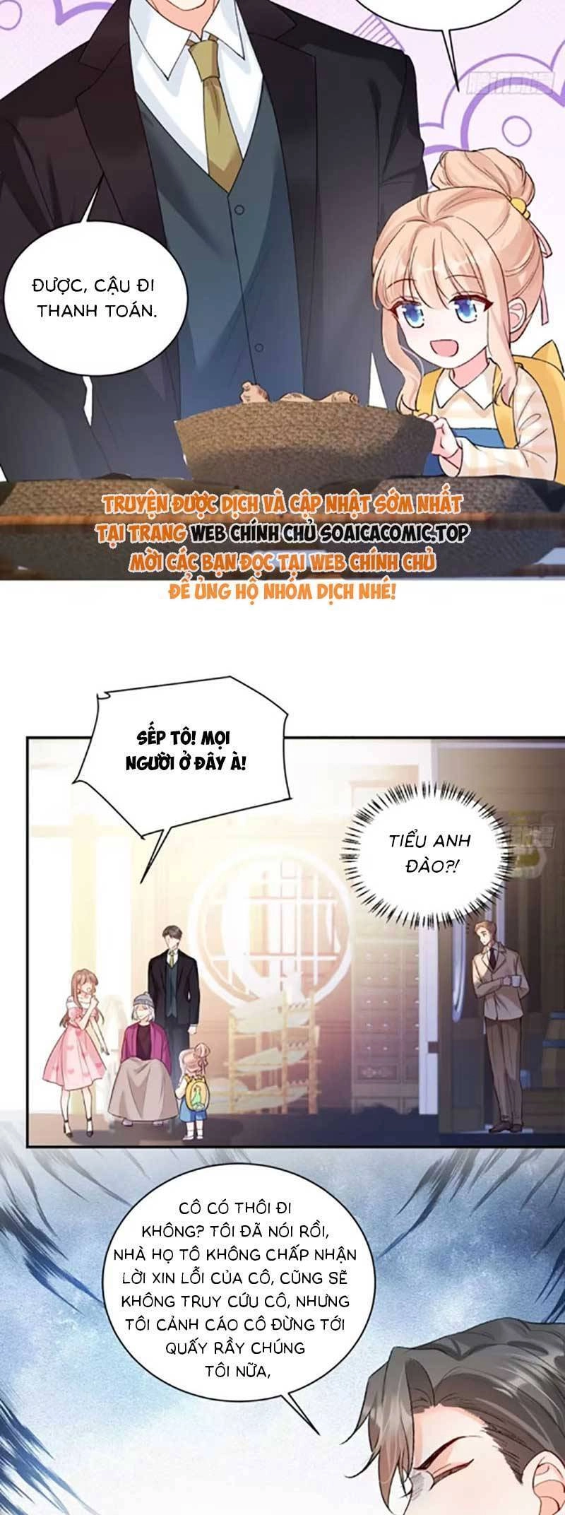 Bé Thóc Đáng Thương Được Tám Người Cậu Tranh Sủng Chapter 74 - 5