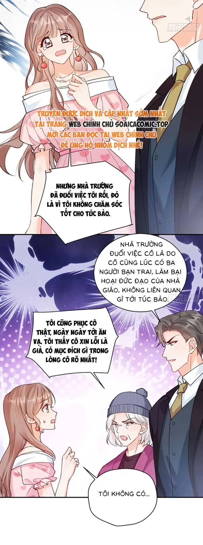 Bé Thóc Đáng Thương Được Tám Người Cậu Tranh Sủng Chapter 74 - 6