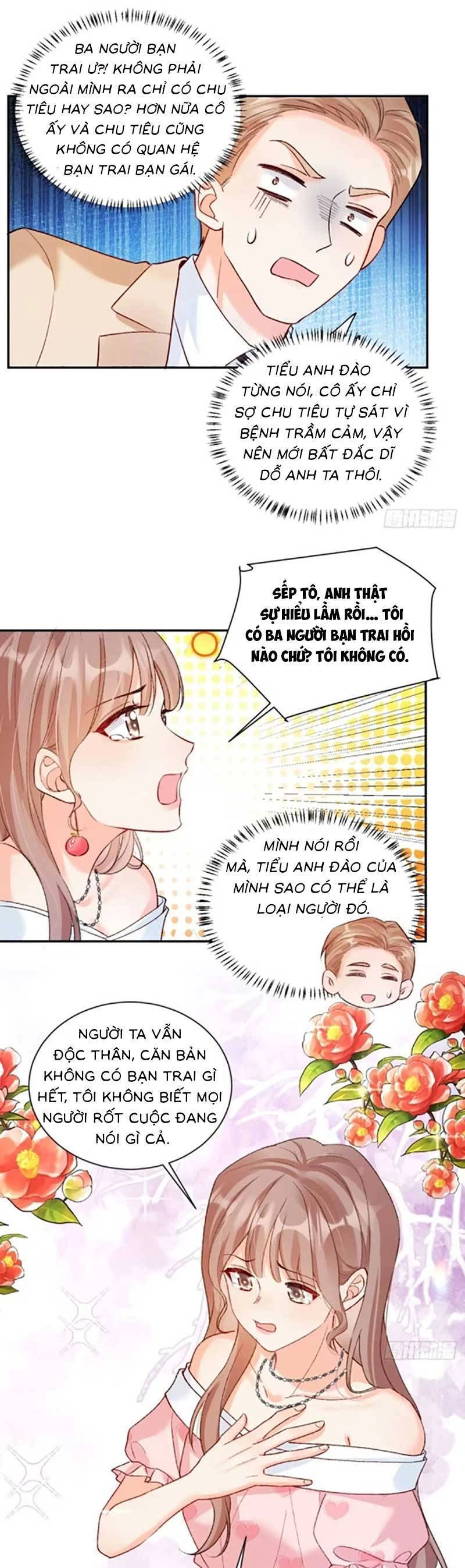 Bé Thóc Đáng Thương Được Tám Người Cậu Tranh Sủng Chapter 74 - 7