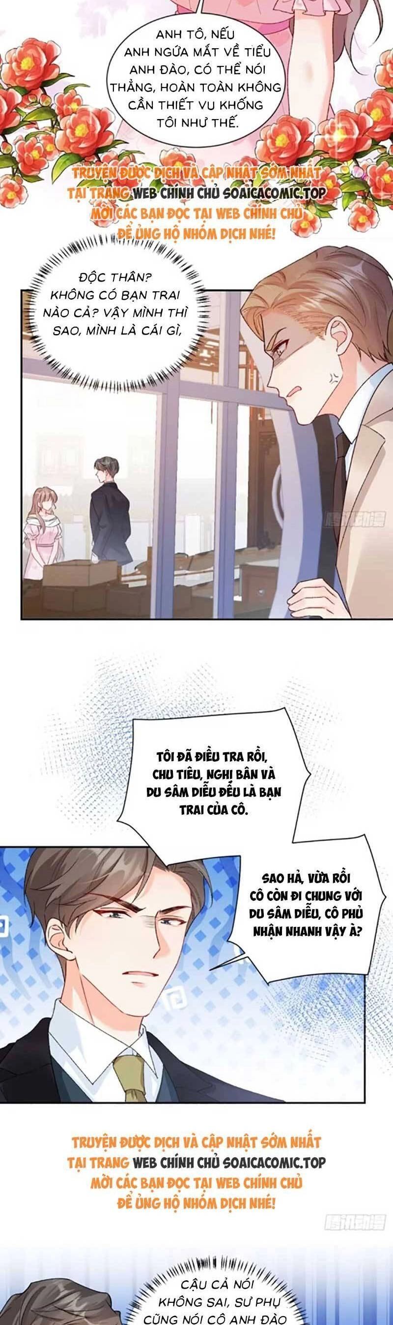 Bé Thóc Đáng Thương Được Tám Người Cậu Tranh Sủng Chapter 74 - 8