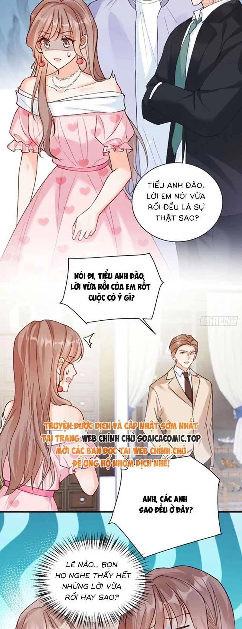 Bé Thóc Đáng Thương Được Tám Người Cậu Tranh Sủng Chapter 74 - 11