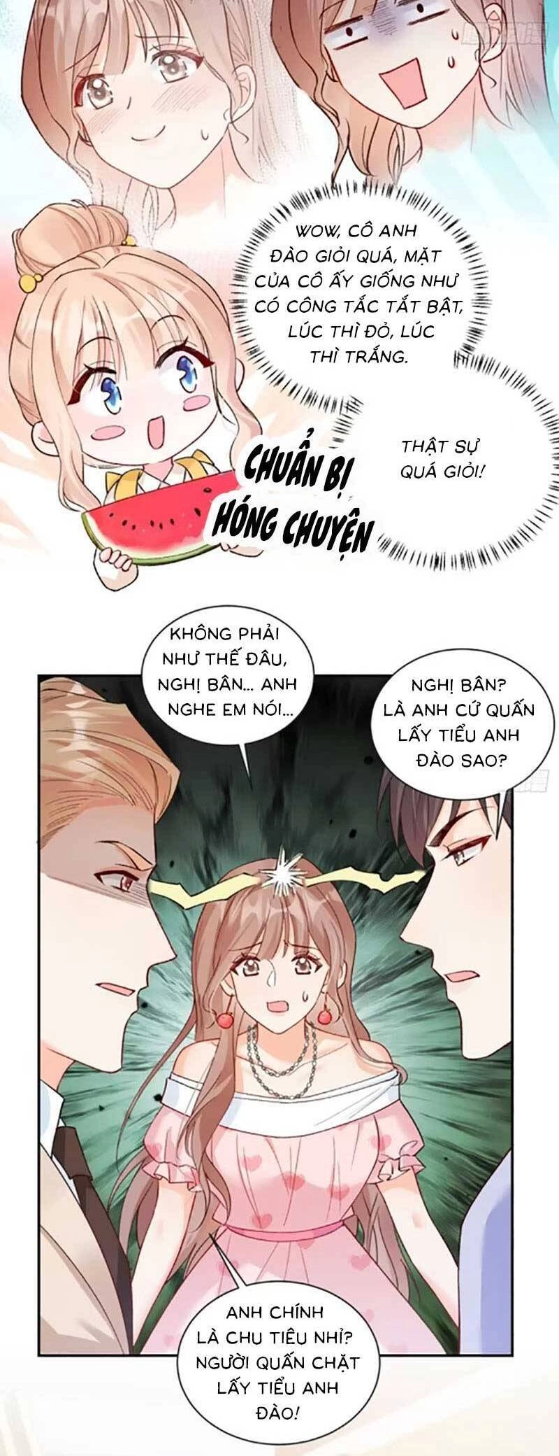 Bé Thóc Đáng Thương Được Tám Người Cậu Tranh Sủng Chapter 74 - 12