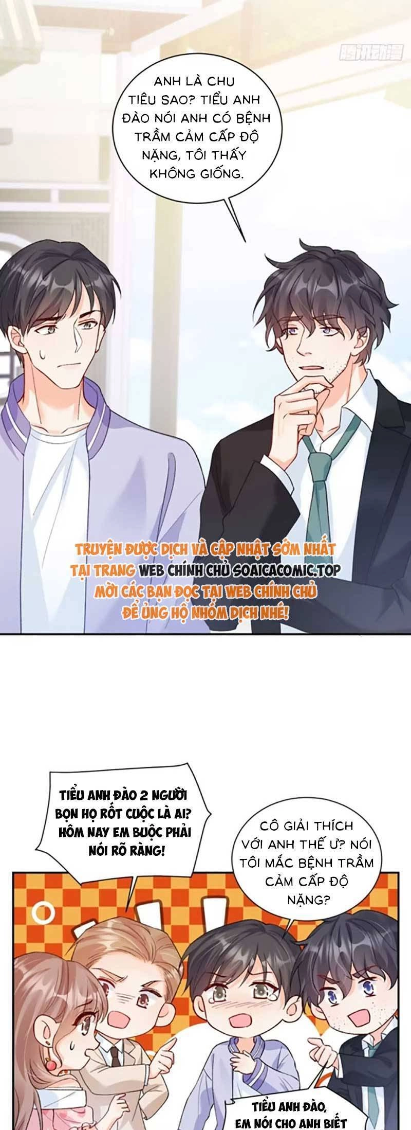 Bé Thóc Đáng Thương Được Tám Người Cậu Tranh Sủng Chapter 74 - 13