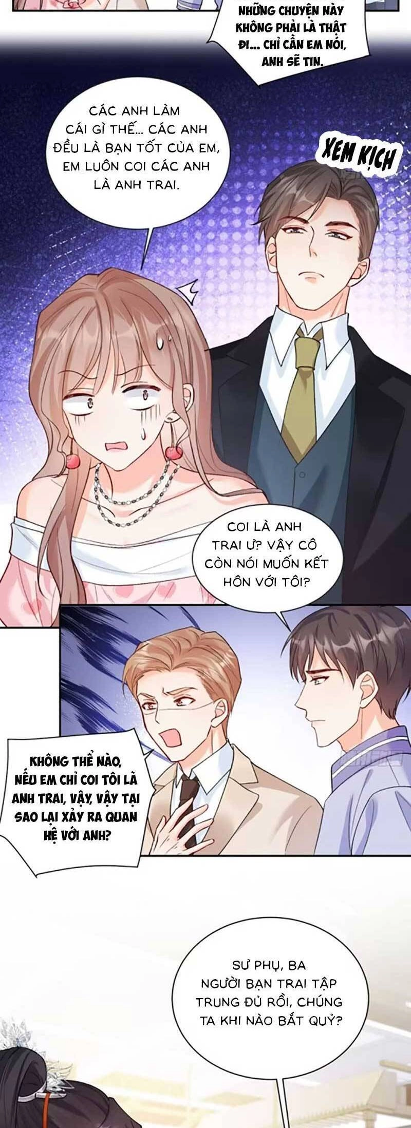 Bé Thóc Đáng Thương Được Tám Người Cậu Tranh Sủng Chapter 74 - 14