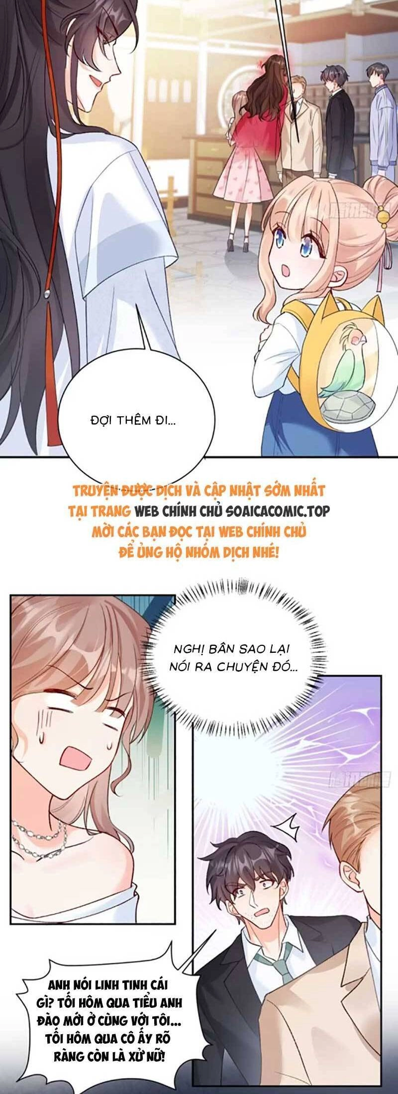 Bé Thóc Đáng Thương Được Tám Người Cậu Tranh Sủng Chapter 74 - 15