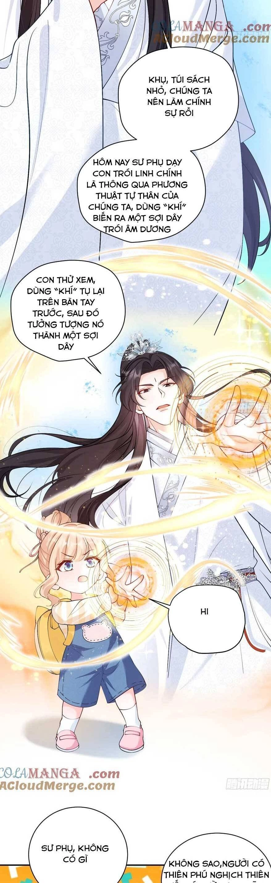 Bé Thóc Đáng Thương Được Tám Người Cậu Tranh Sủng Chapter 75 - 4