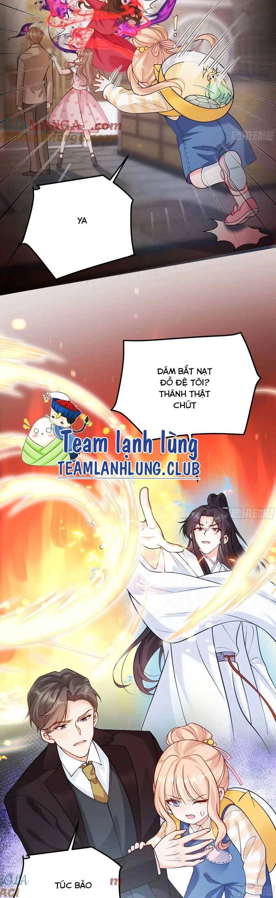 Bé Thóc Đáng Thương Được Tám Người Cậu Tranh Sủng Chapter 75 - 8