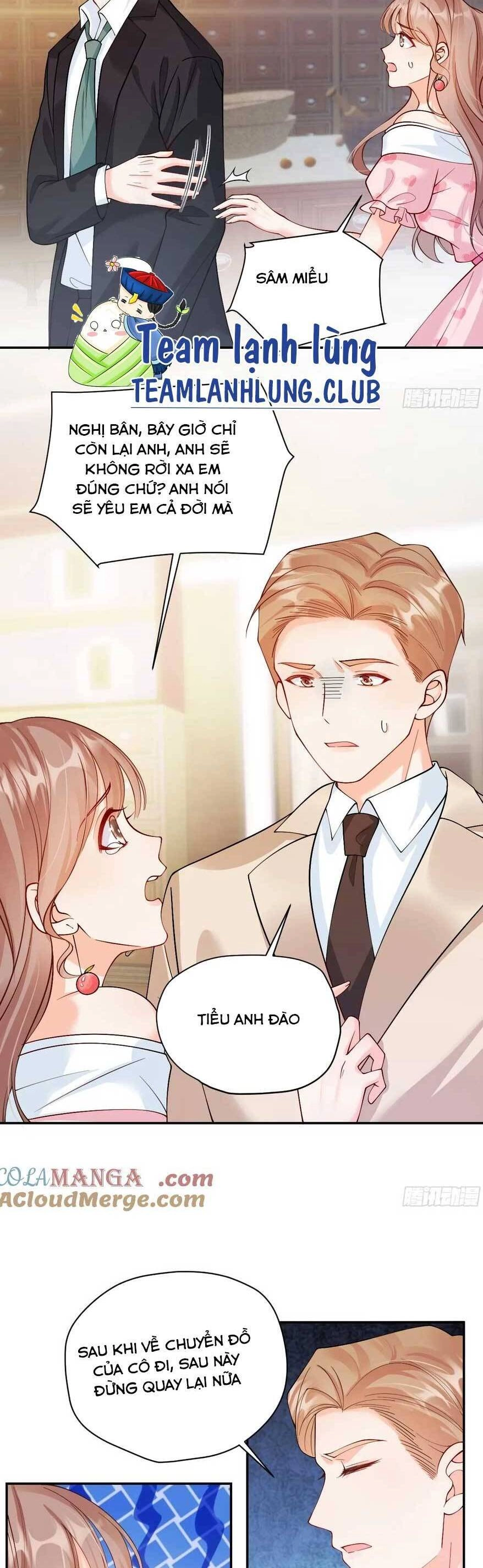 Bé Thóc Đáng Thương Được Tám Người Cậu Tranh Sủng Chapter 75 - 10