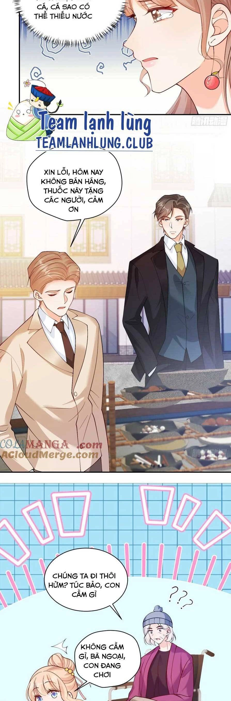 Bé Thóc Đáng Thương Được Tám Người Cậu Tranh Sủng Chapter 75 - 12