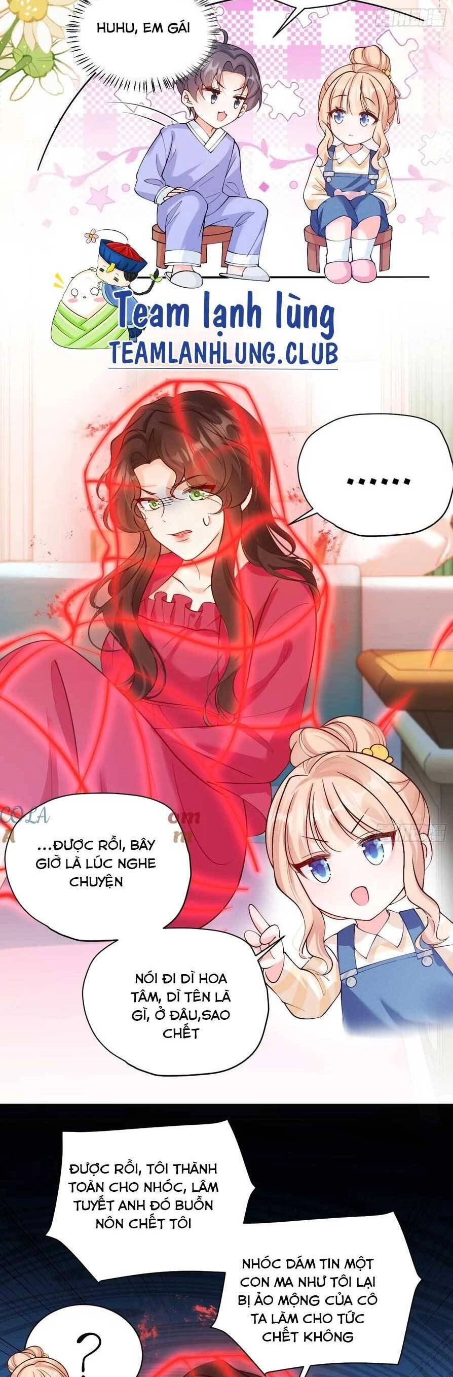 Bé Thóc Đáng Thương Được Tám Người Cậu Tranh Sủng Chapter 75 - 18