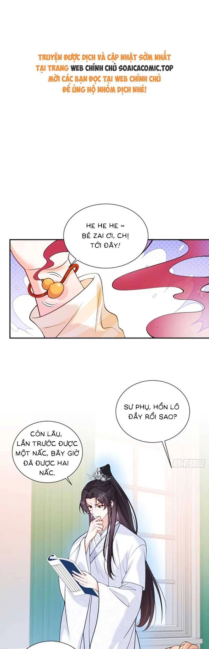 Bé Thóc Đáng Thương Được Tám Người Cậu Tranh Sủng Chapter 77 - 1