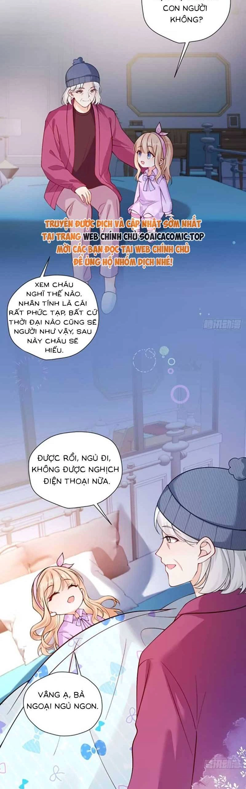 Bé Thóc Đáng Thương Được Tám Người Cậu Tranh Sủng Chapter 77 - 11