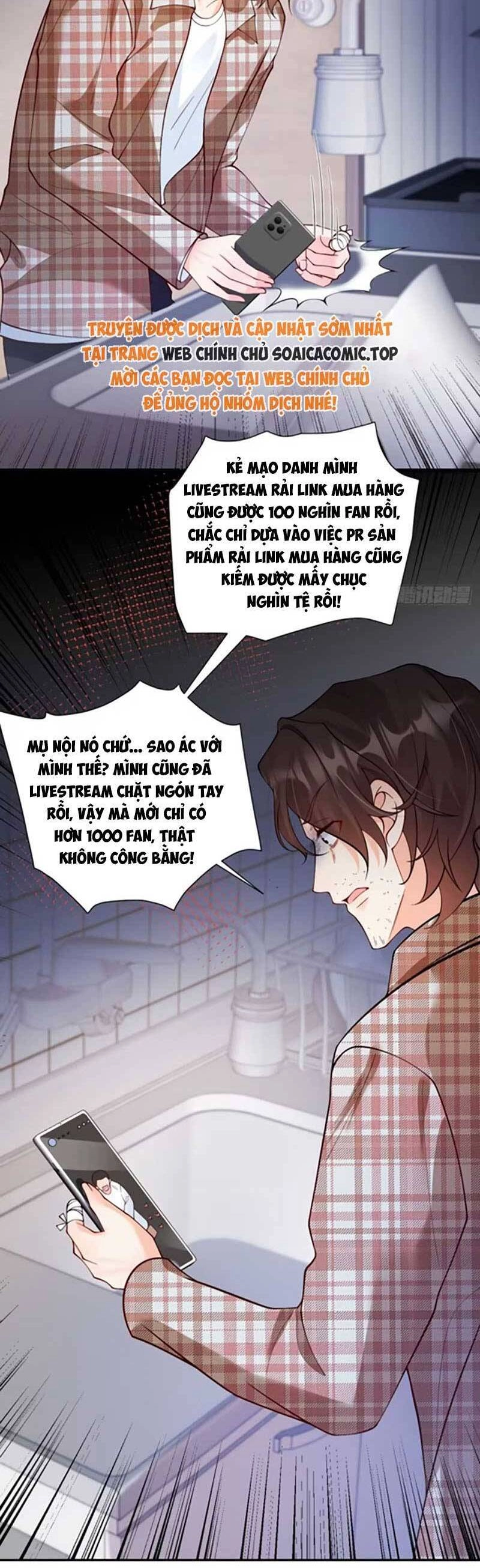 Bé Thóc Đáng Thương Được Tám Người Cậu Tranh Sủng Chapter 77 - 15