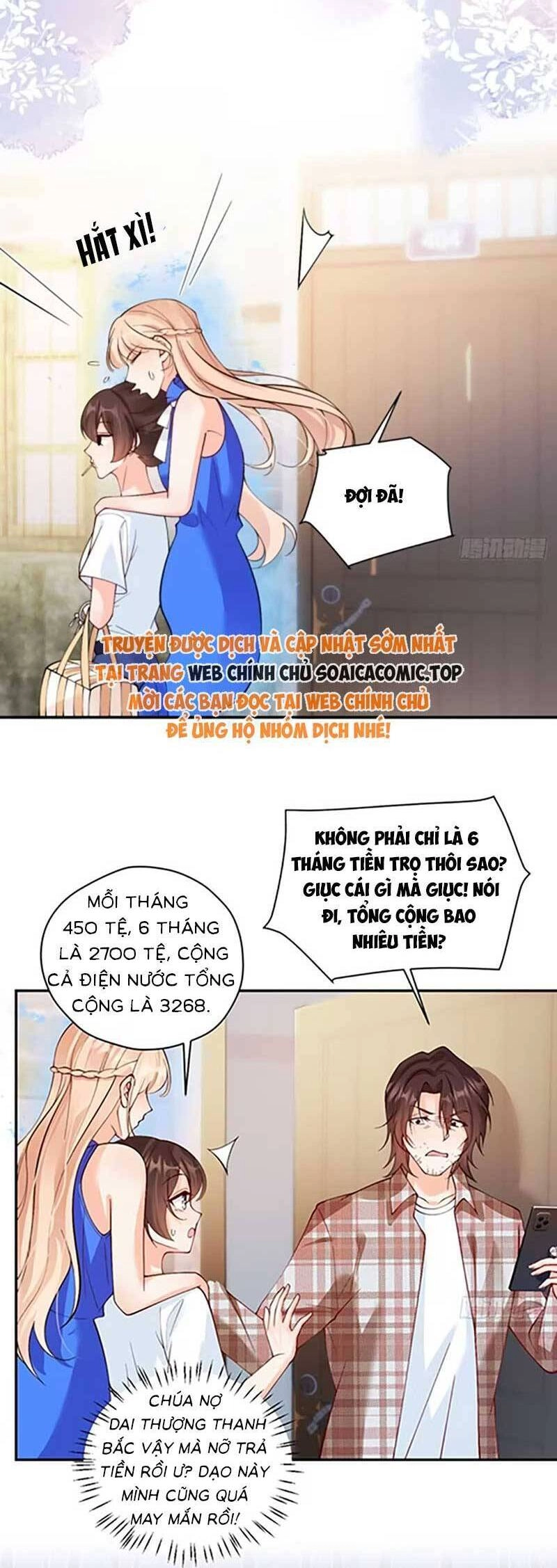 Bé Thóc Đáng Thương Được Tám Người Cậu Tranh Sủng Chapter 77 - 20