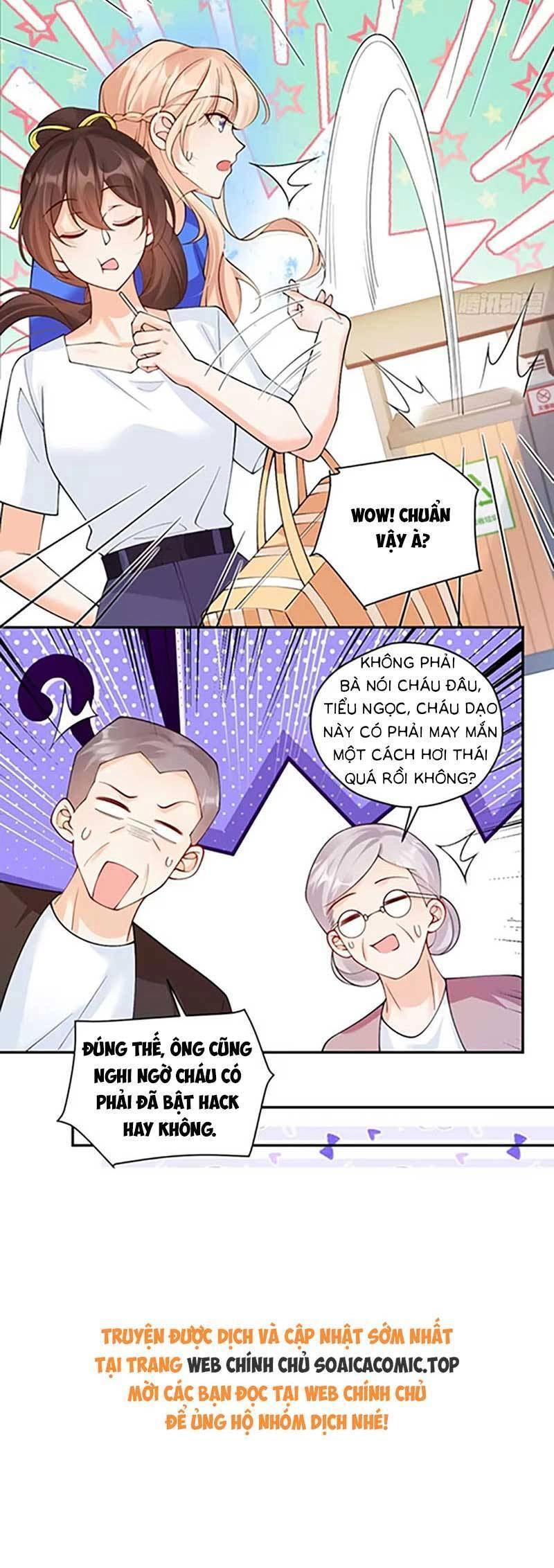 Bé Thóc Đáng Thương Được Tám Người Cậu Tranh Sủng Chapter 77 - 23