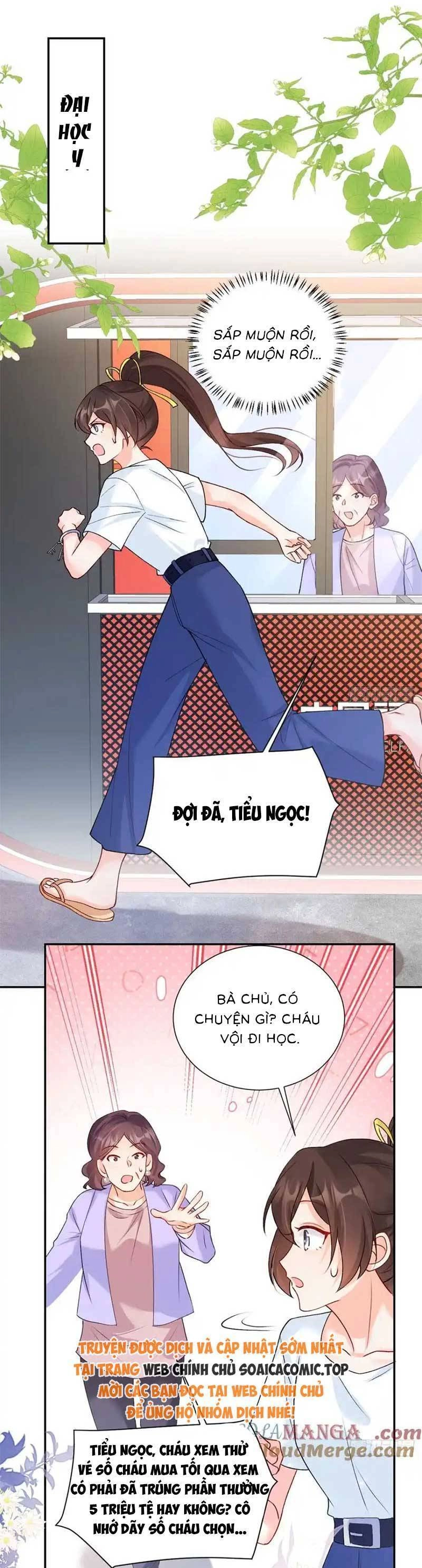 Bé Thóc Đáng Thương Được Tám Người Cậu Tranh Sủng Chapter 78 - 7