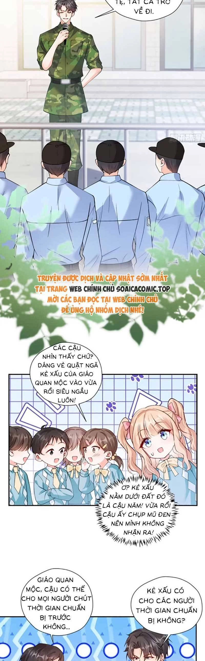 Bé Thóc Đáng Thương Được Tám Người Cậu Tranh Sủng Chapter 79 - 7