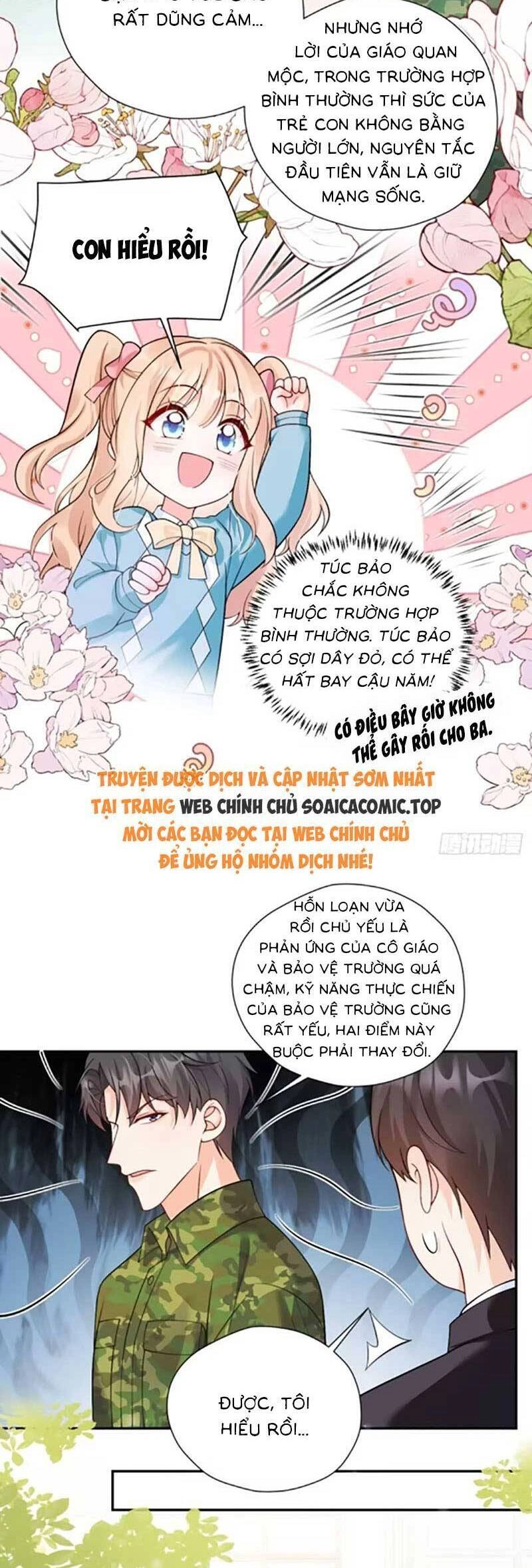 Bé Thóc Đáng Thương Được Tám Người Cậu Tranh Sủng Chapter 79 - 13