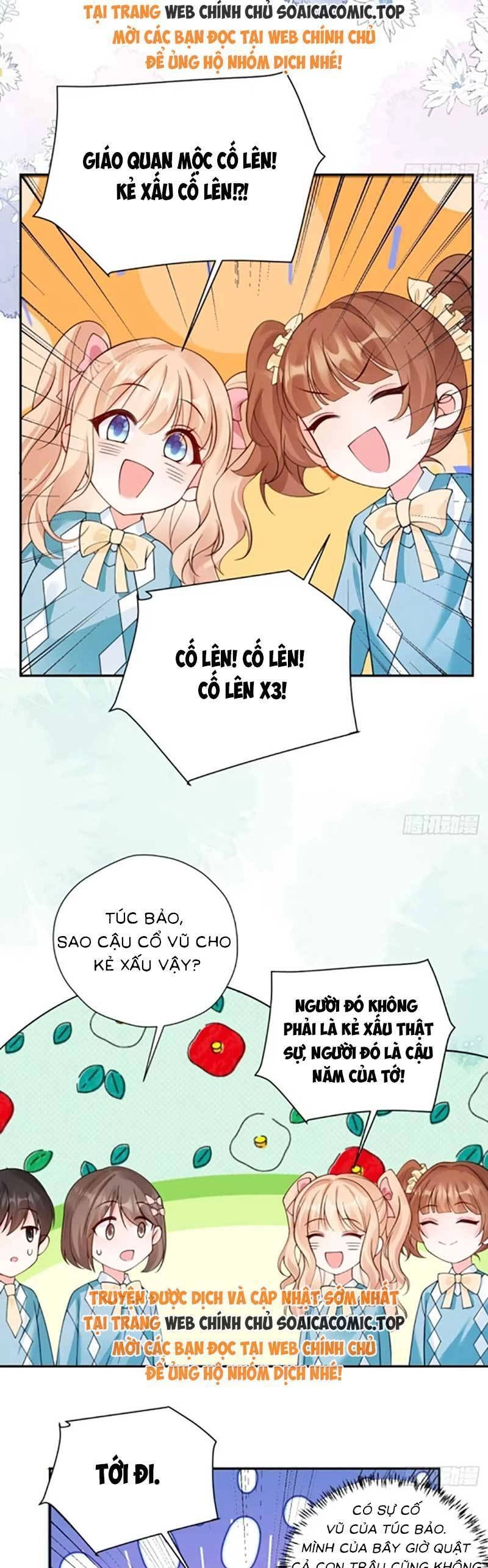 Bé Thóc Đáng Thương Được Tám Người Cậu Tranh Sủng Chapter 79 - 18