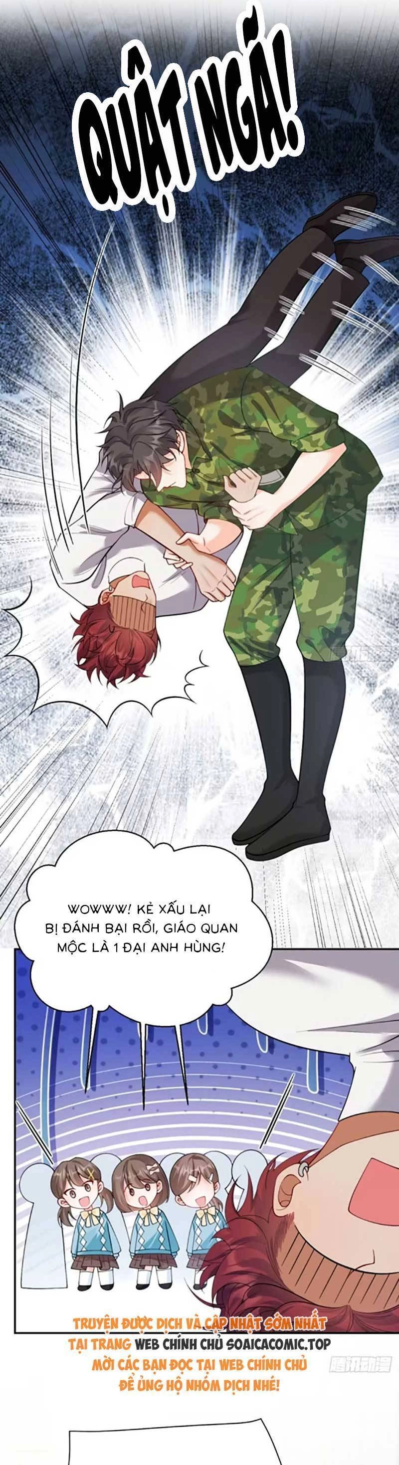 Bé Thóc Đáng Thương Được Tám Người Cậu Tranh Sủng Chapter 79 - 20