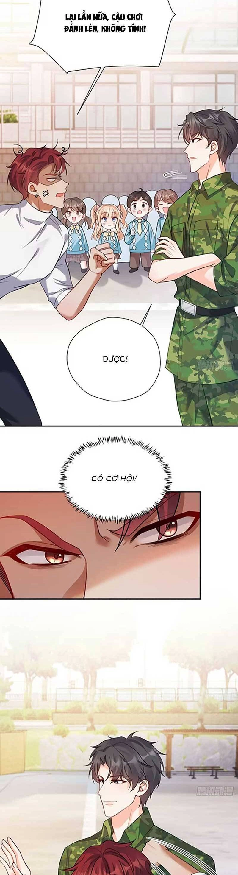 Bé Thóc Đáng Thương Được Tám Người Cậu Tranh Sủng Chapter 79 - 21