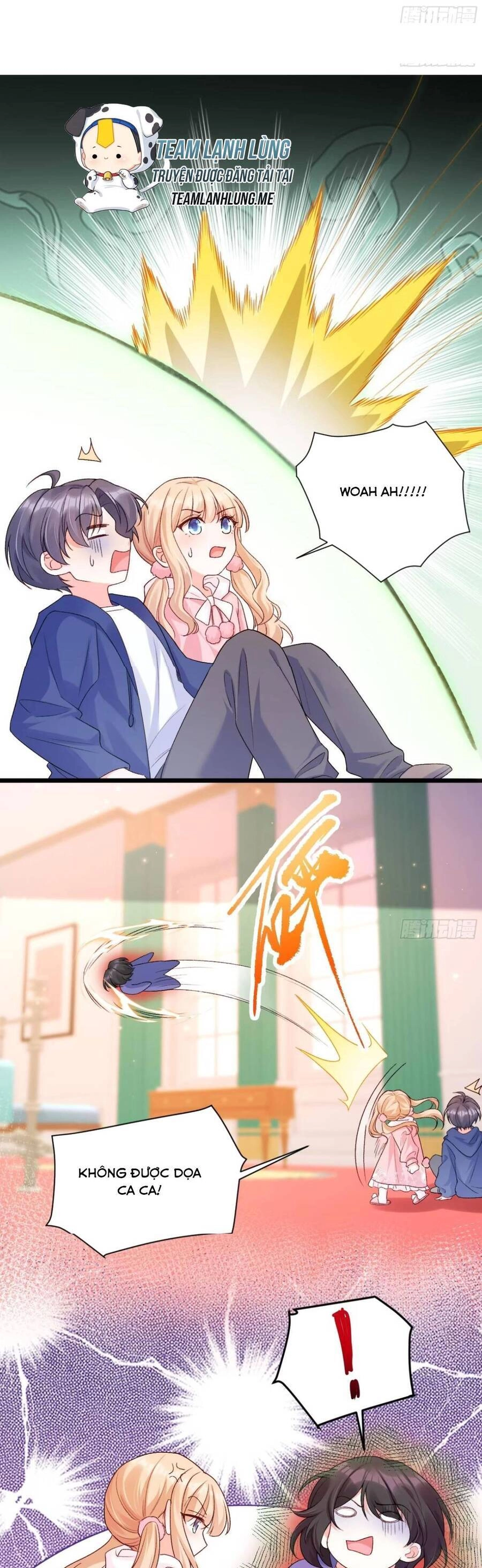 Bé Thóc Đáng Thương Được Tám Người Cậu Tranh Sủng Chapter 35 - 4