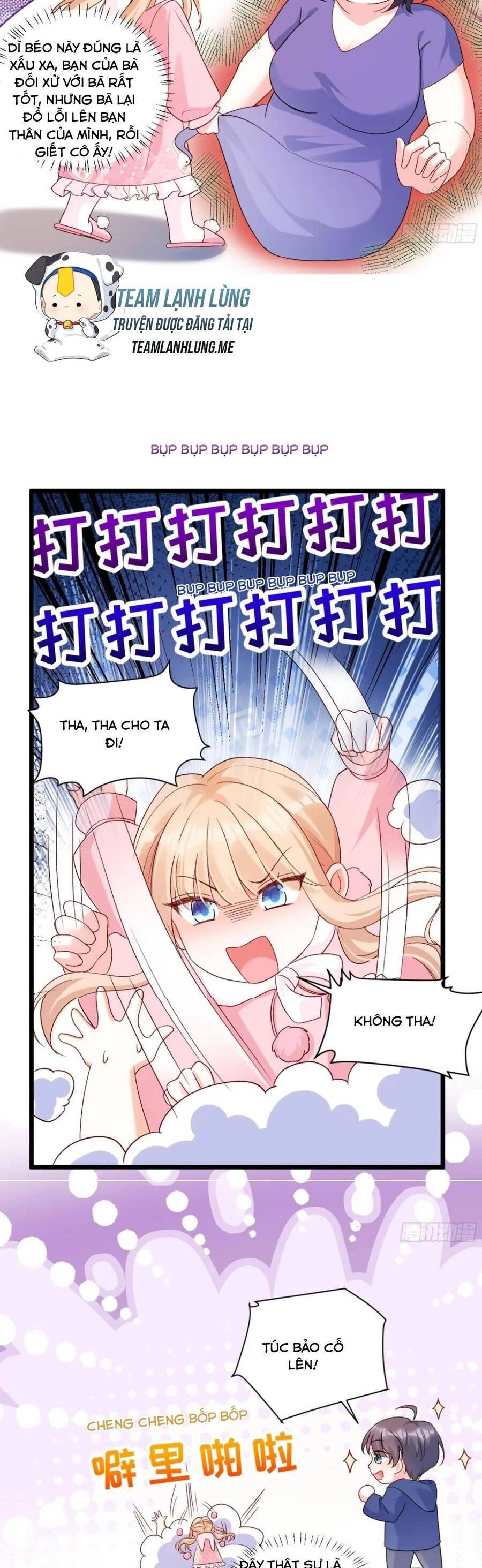 Bé Thóc Đáng Thương Được Tám Người Cậu Tranh Sủng Chapter 35 - 5