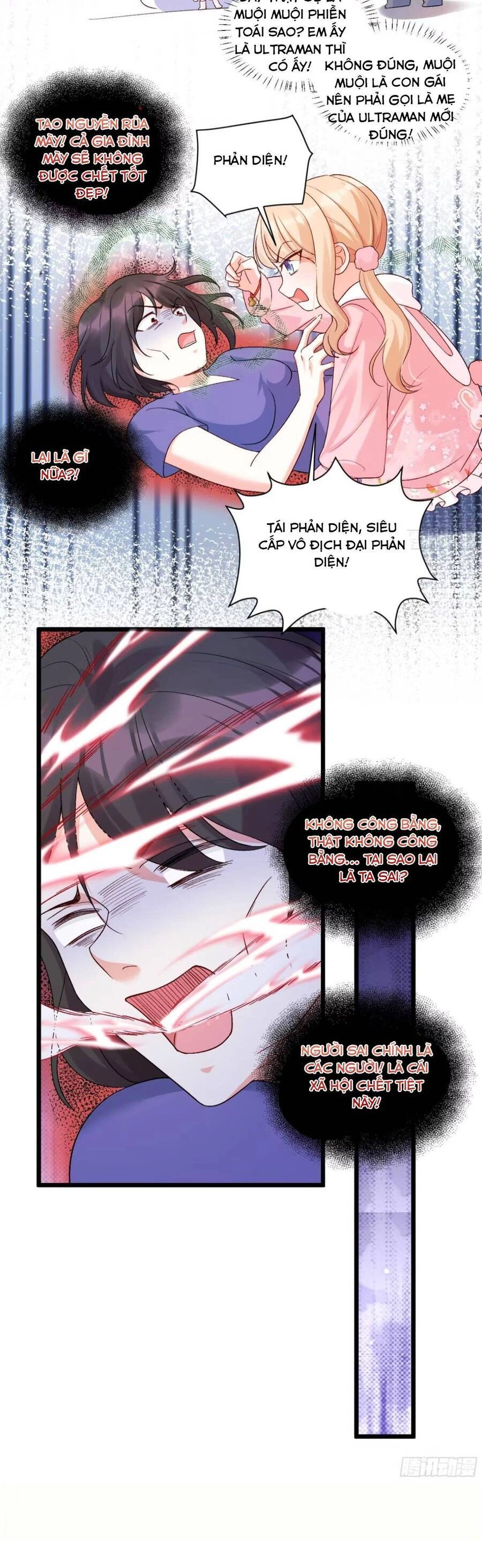 Bé Thóc Đáng Thương Được Tám Người Cậu Tranh Sủng Chapter 35 - 6