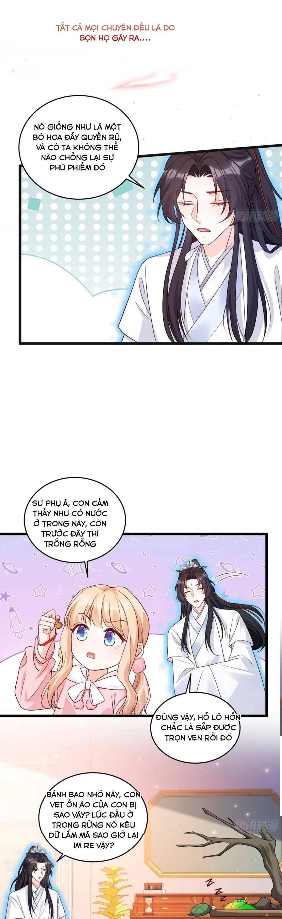 Bé Thóc Đáng Thương Được Tám Người Cậu Tranh Sủng Chapter 35 - 8