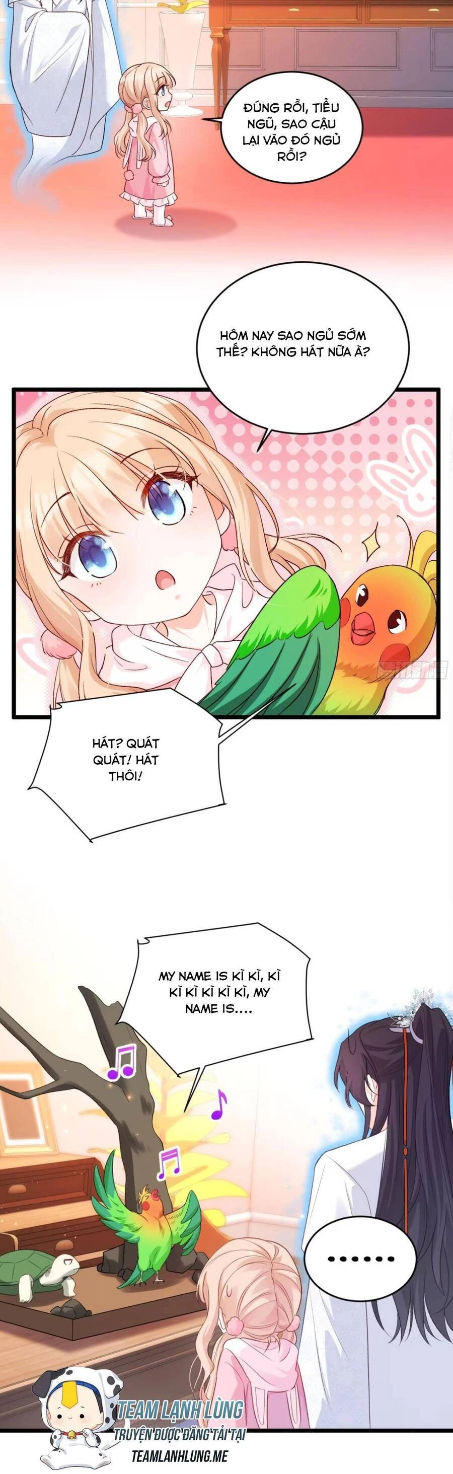 Bé Thóc Đáng Thương Được Tám Người Cậu Tranh Sủng Chapter 35 - 9