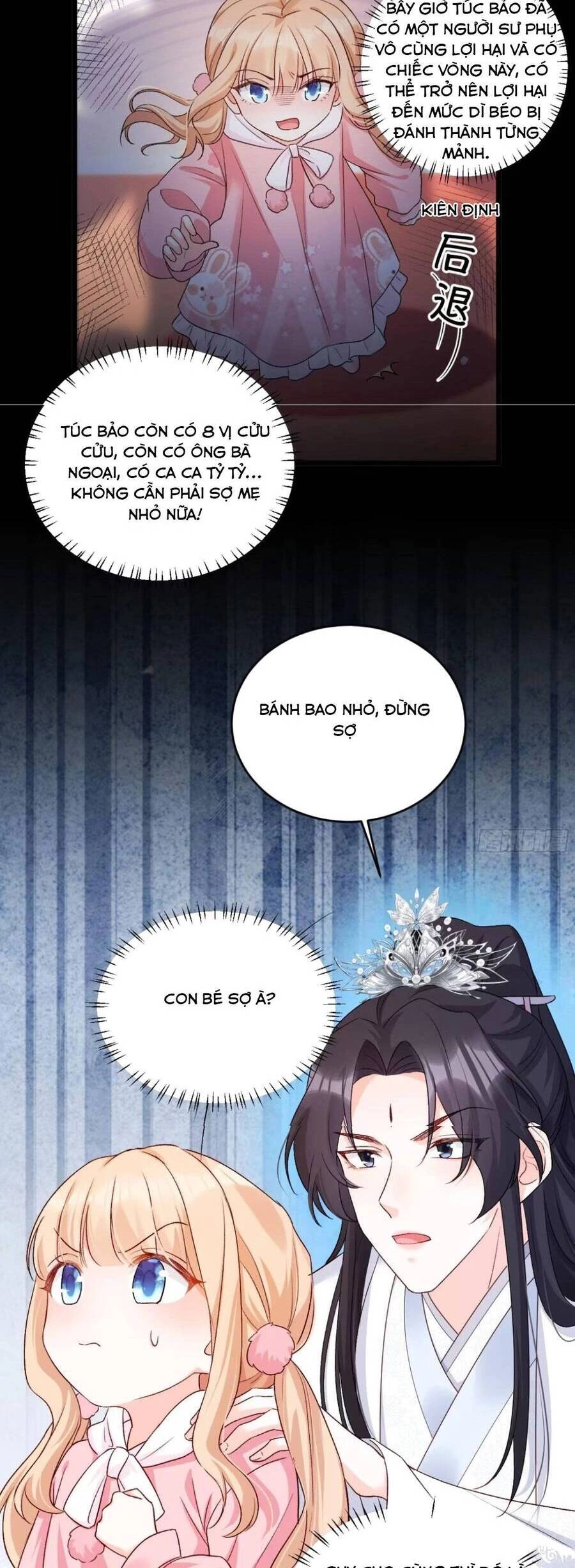 Bé Thóc Đáng Thương Được Tám Người Cậu Tranh Sủng Chapter 35 - 18