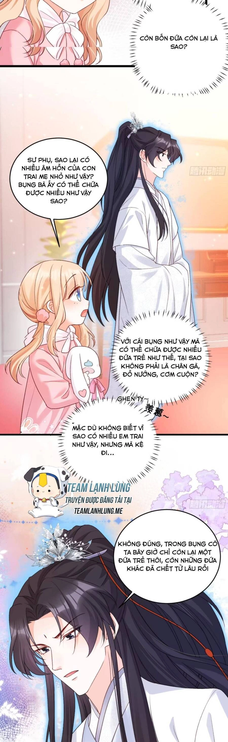 Bé Thóc Đáng Thương Được Tám Người Cậu Tranh Sủng Chapter 35 - 24